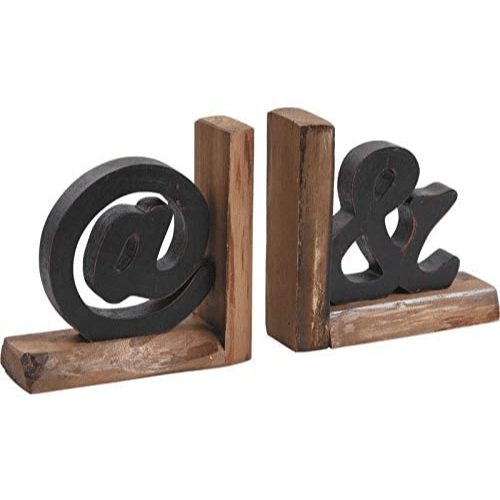 Contemporary bookends